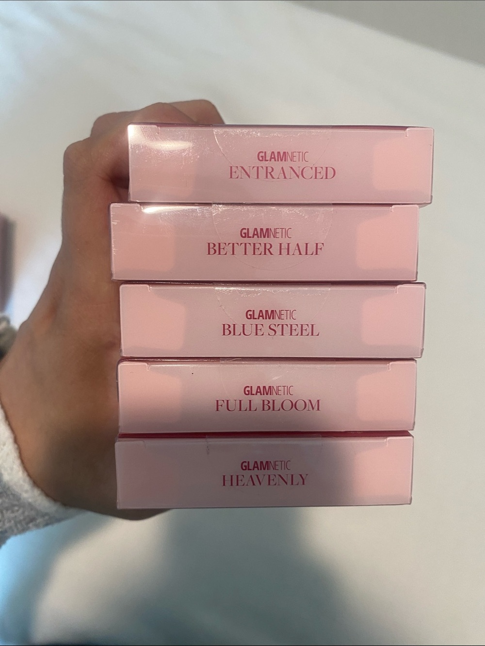 10 brand new sets of glamnetic press on nails- Assorted Colors - Picture 6 of 6